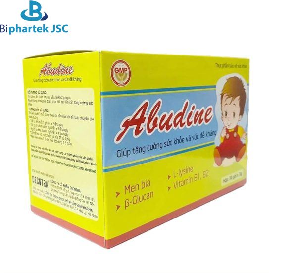 Abudine giúp tăng cường sức khỏe sức đề kháng