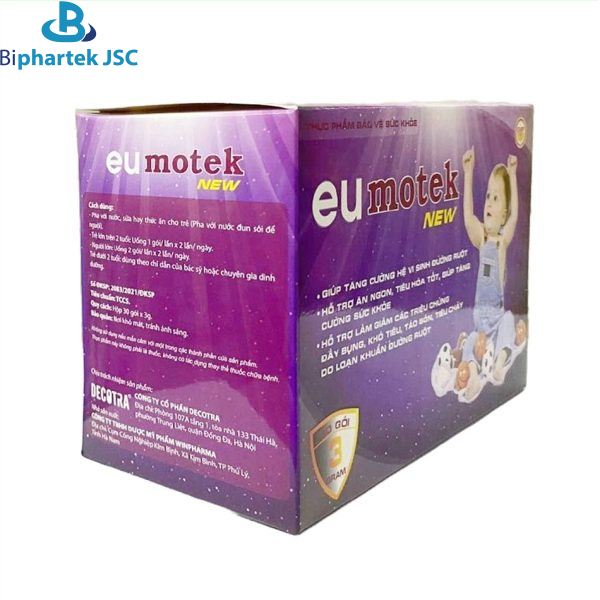 Cách dùng Eumotek New