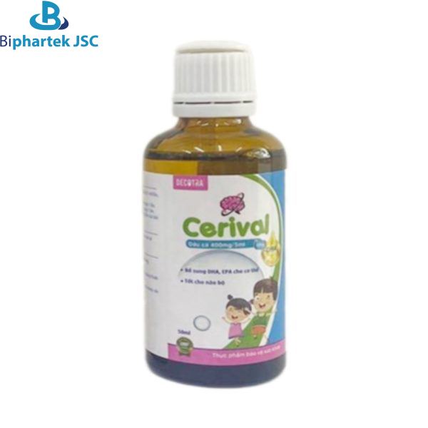 Cerival hỗ trợ tăng cường nhận thức và trí nhớ