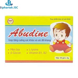 Cốm ăn ngon Abudine hộp 30 gói 3g