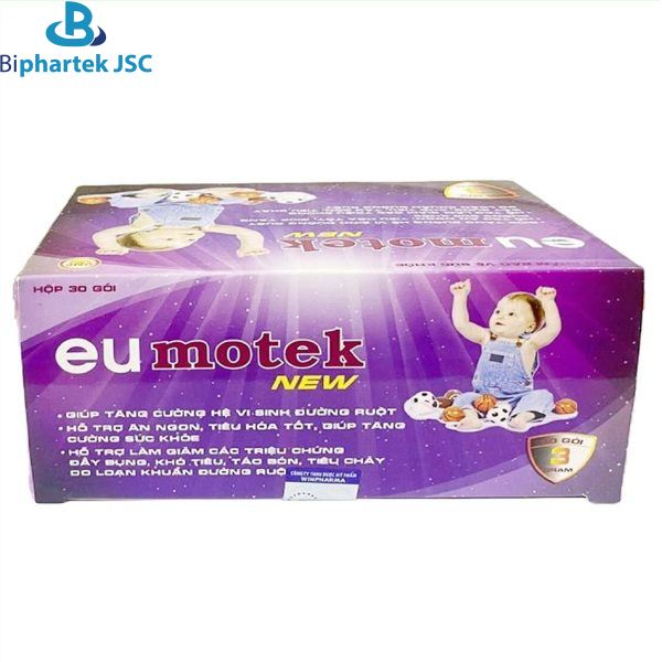Công dụng Eumotek New