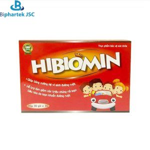 Hibiomin hộp 30 gói 3g
