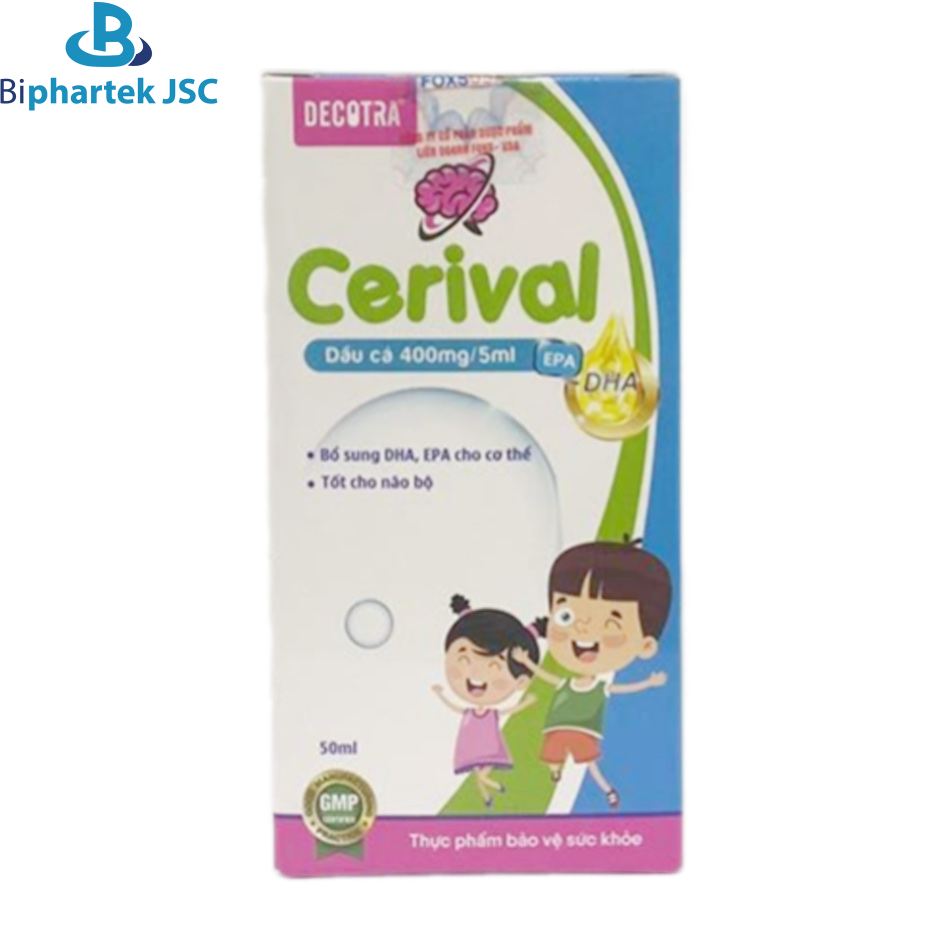 Cerival hỗ trợ phát triển toàn diện