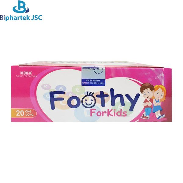 Foothy hỗ trợ tăng sức đề kháng