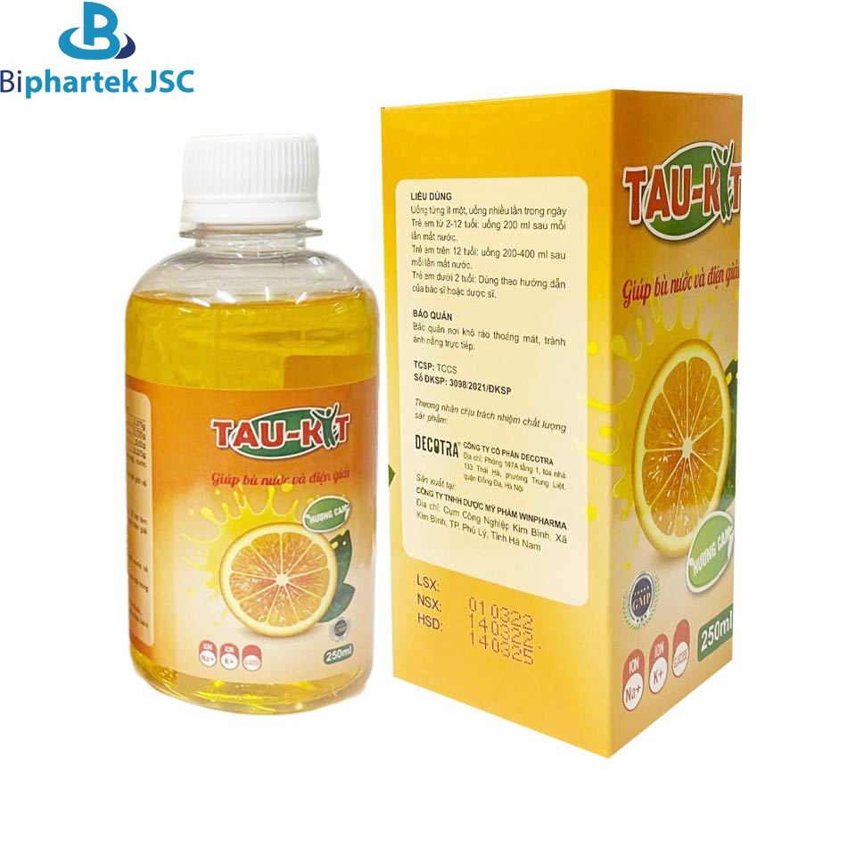 Hình ảnh hộp và lọ sản phẩm Tau-Kit