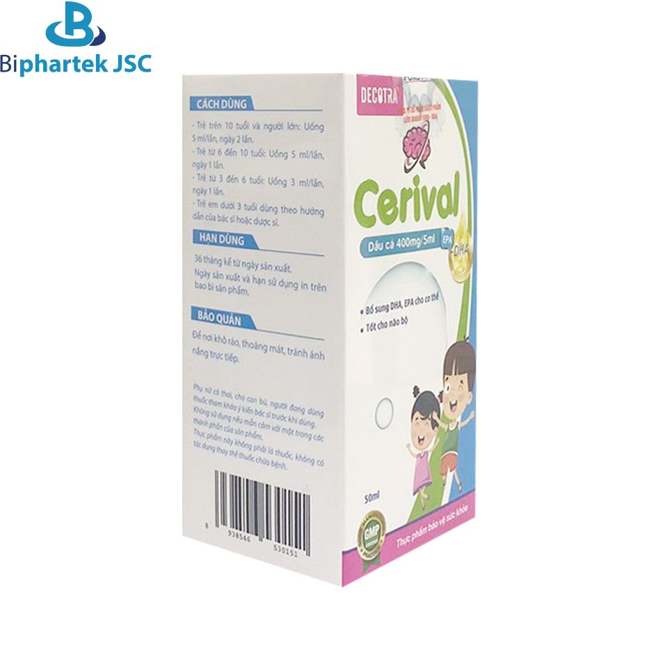 Hình ảnh hộp sản phẩm Cerival