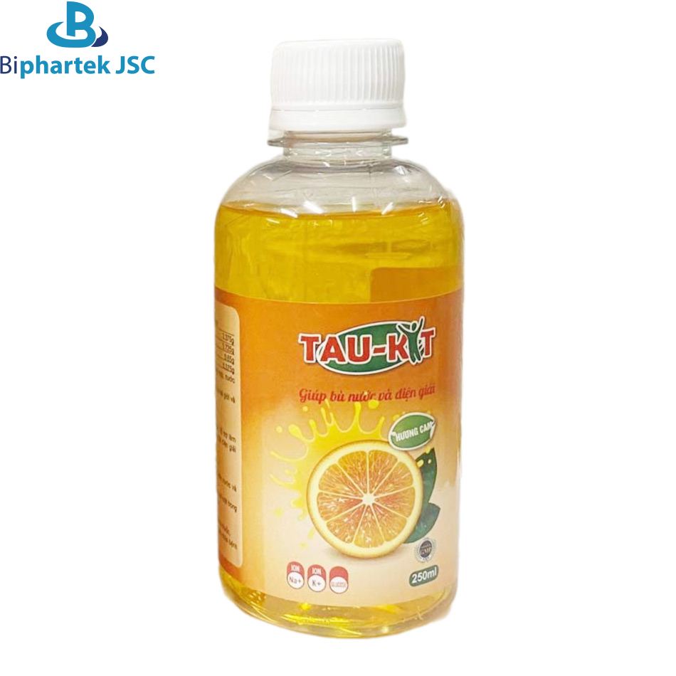 Tau-Kit bổ sung nước và điện giải
