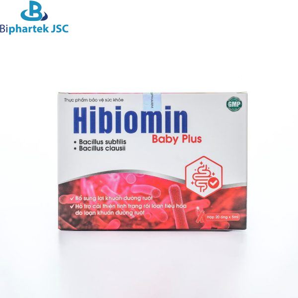 Hibiomin Baby Plus